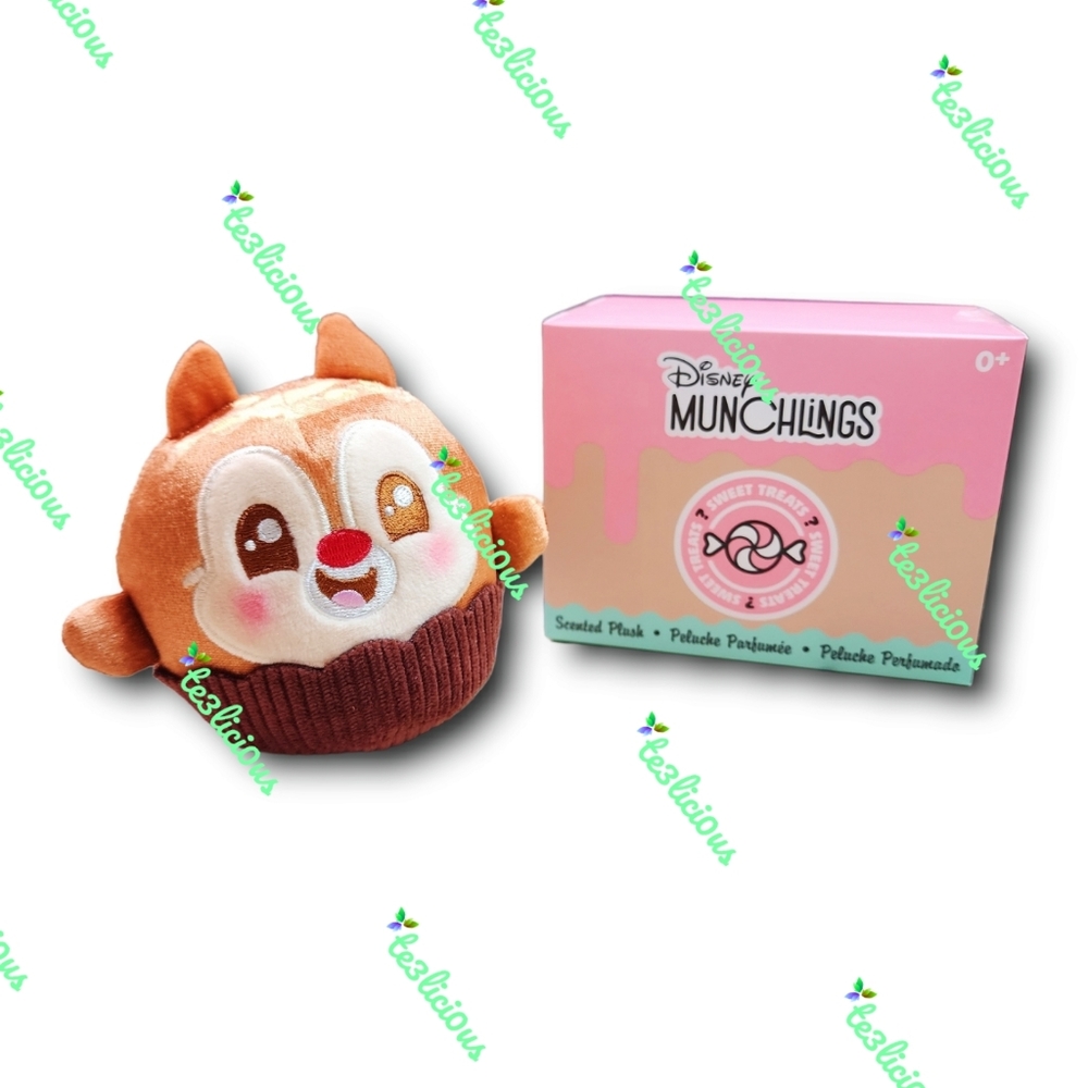 DISNEY PARKS MUNCHLINGS SWEET TREAT DALE SCENTED PLUSH